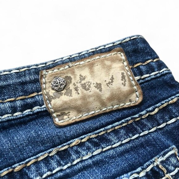 Y2K Silver Jeans Bootcut - Picture 7 of 8